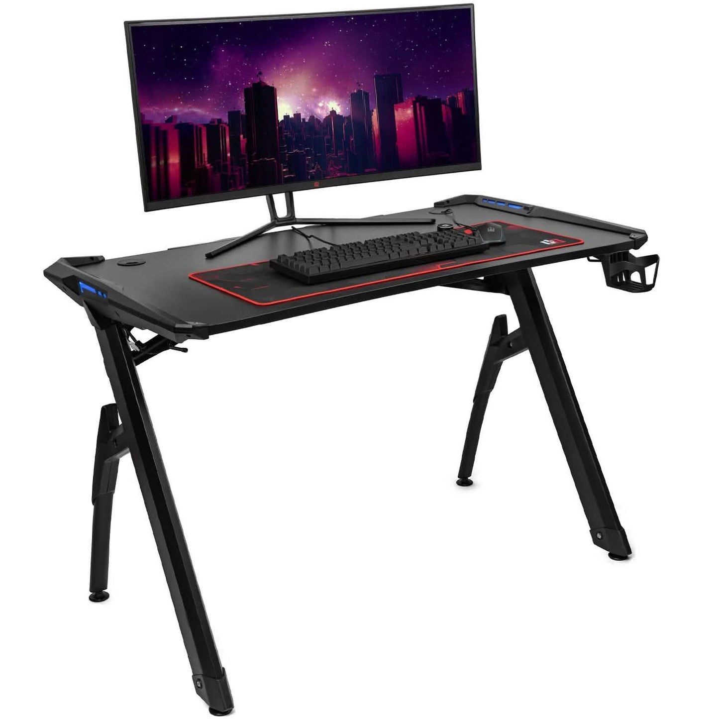 Deco Gear 47 LED-Gaming-Schreibtisch