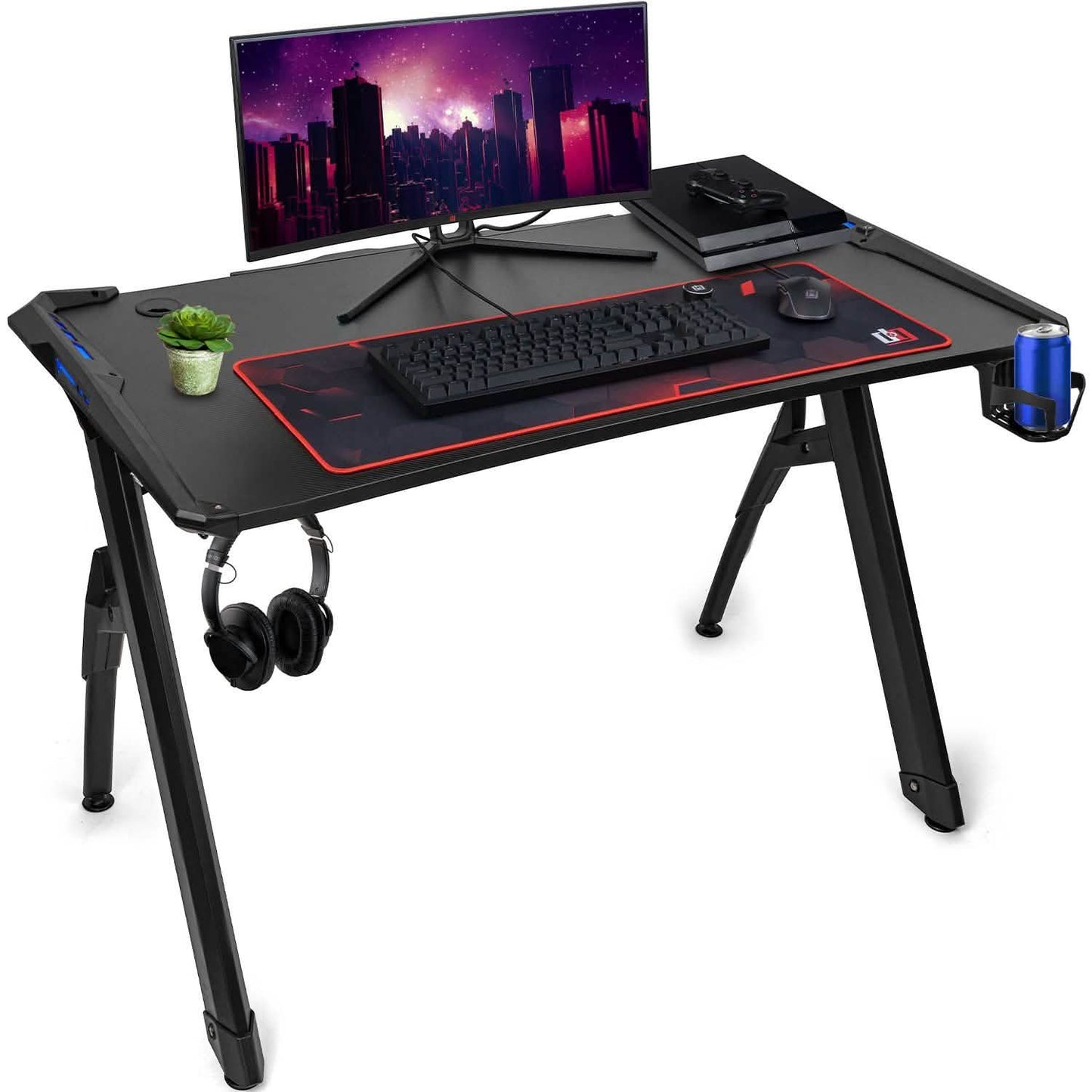 Deco Gear 47 LED-Gaming-Schreibtisch