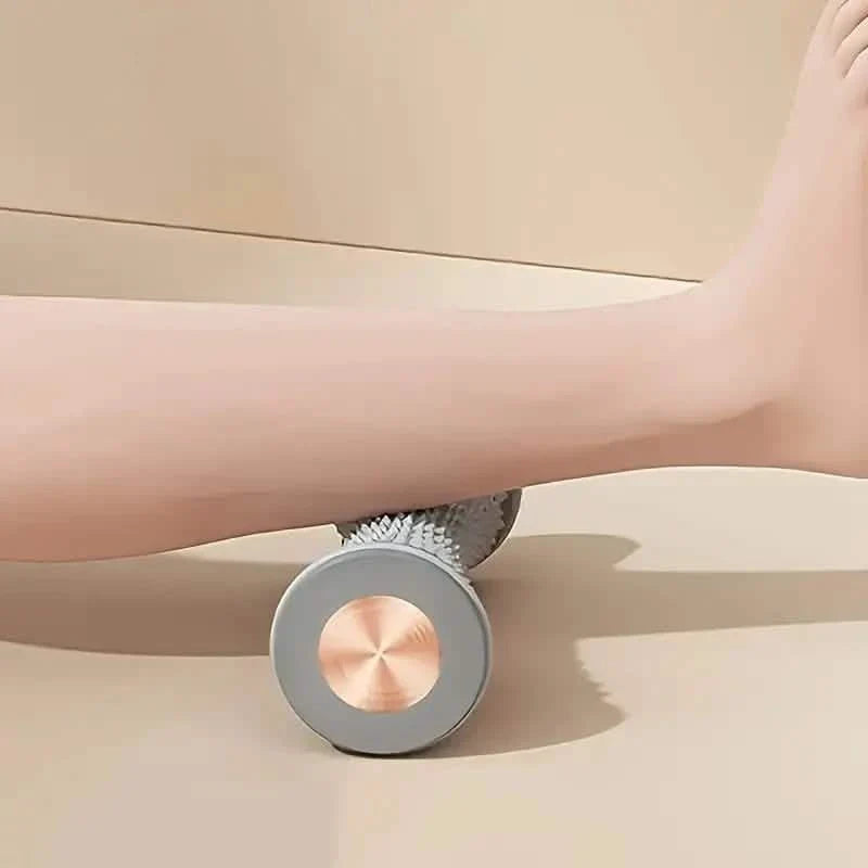 Faszien Massagegerät für die Durchblutung mit Plantarfaszien-Massagerolle, Schmerzlinderung und Reflexzonenmassage