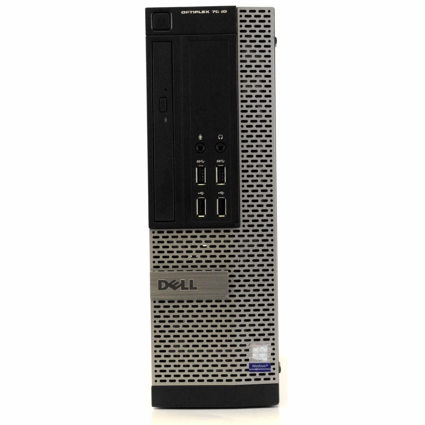 Dell 7020 Intel Core i7 8GB RAM 240GB SSD Windows 10 Pro WiFi Desktop PC (Generalüberholt)