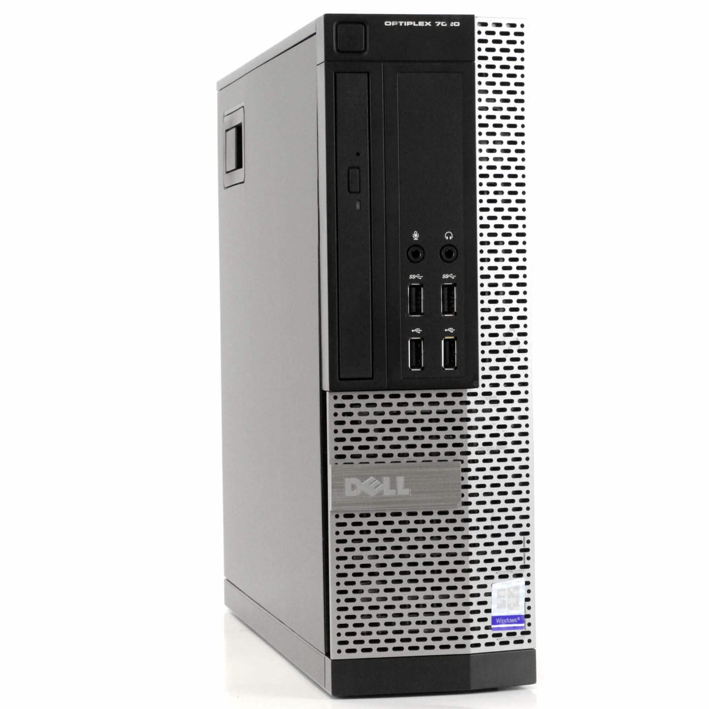 Dell 7020 Intel Core i7 8GB RAM 240GB SSD Windows 10 Pro WiFi Desktop PC (Generalüberholt)
