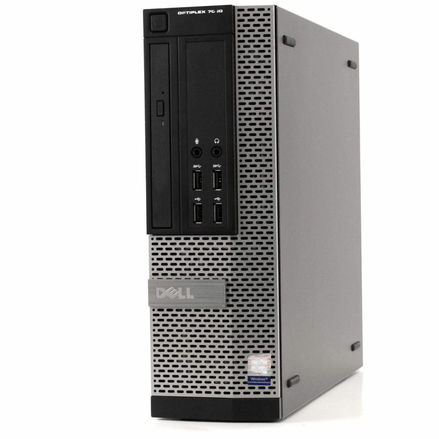 Dell 7020 Intel Core i7 8GB RAM 240GB SSD Windows 10 Pro WiFi Desktop PC (Generalüberholt)