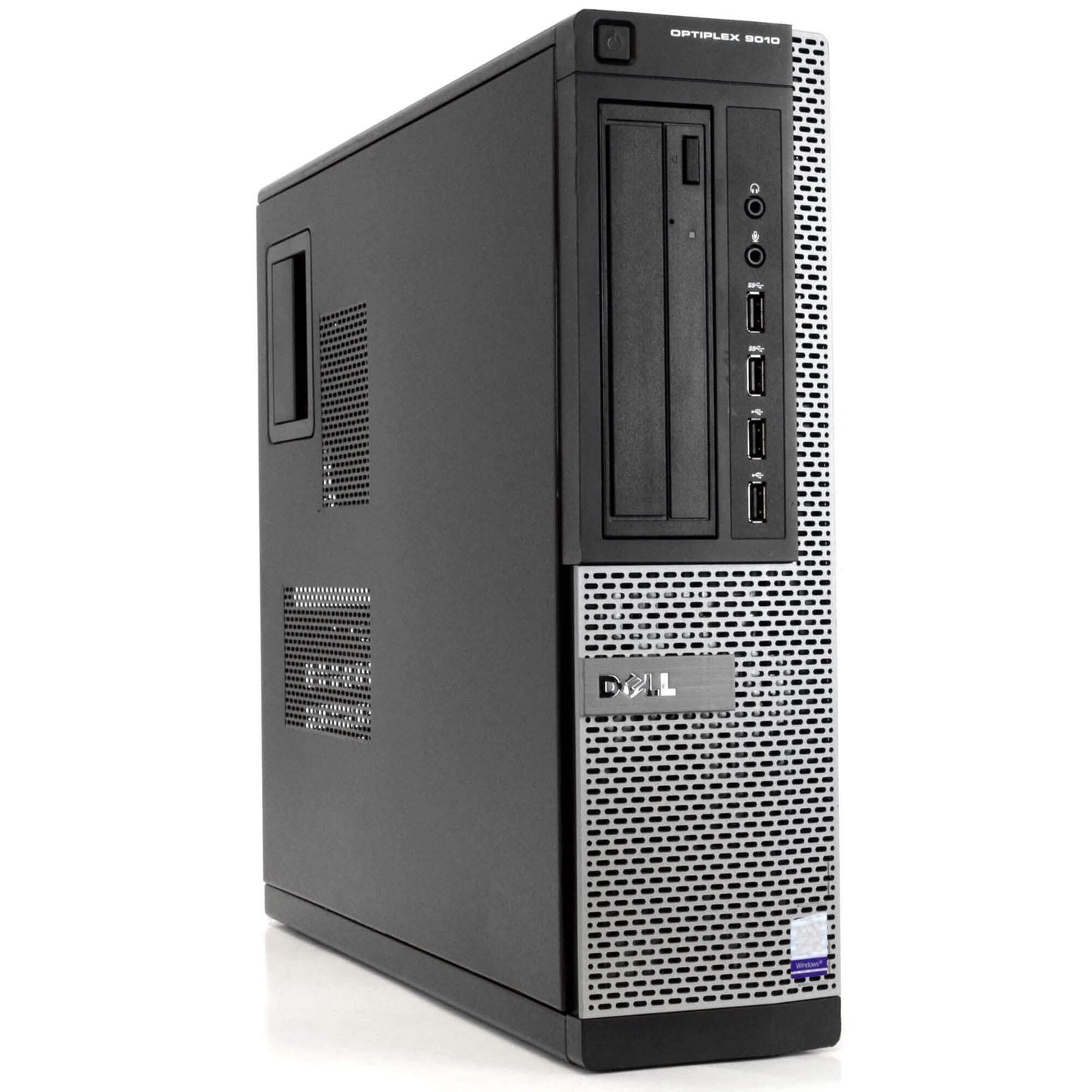 Dell 9010 Intel Core i7 8GB RAM 500GB HDD Windows 10 Pro WiFi Desktop PC (Generalüberholt)