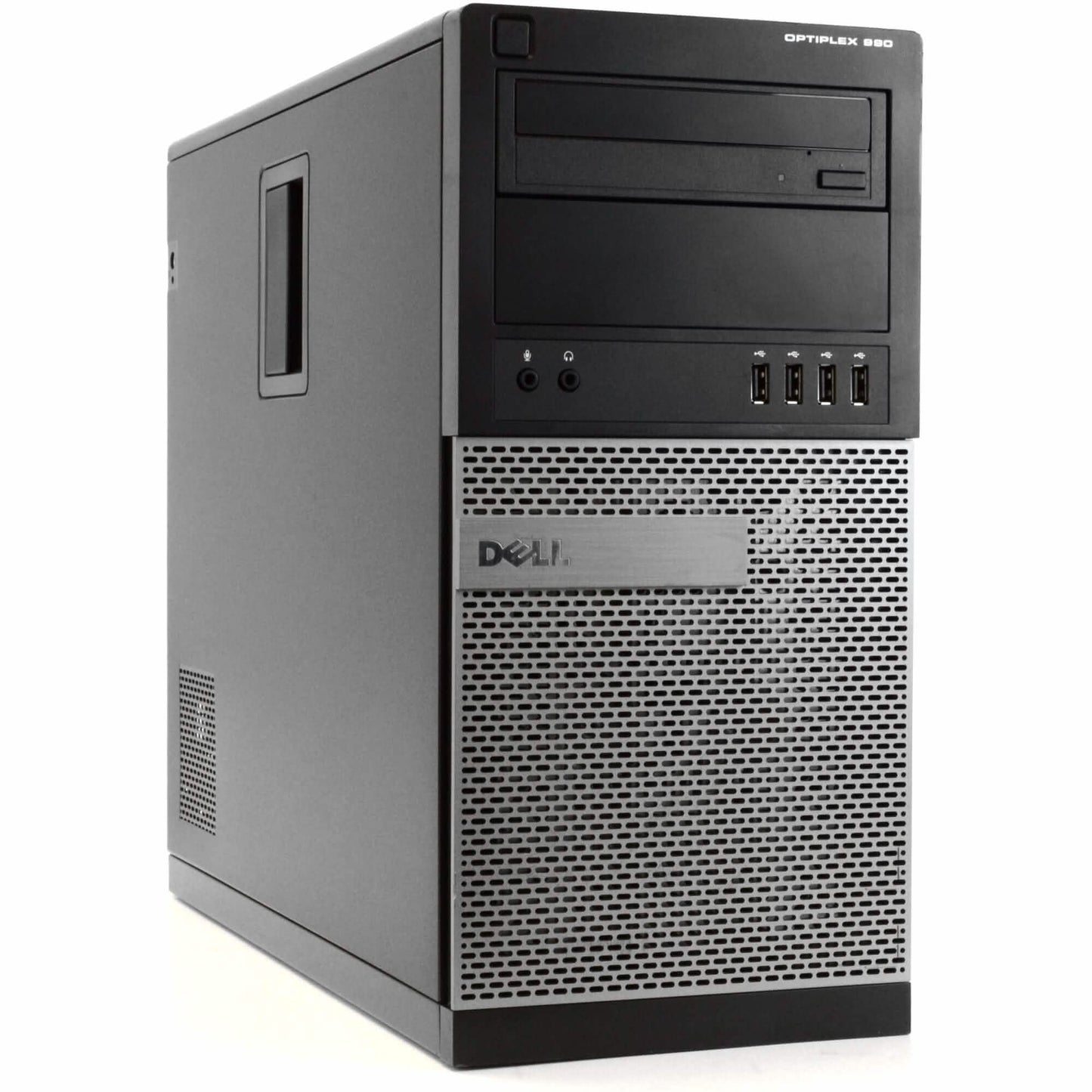 Dell 990 Intel Core i5 8GB RAM 500GB HDD Windows 10 Home WiFi (Generalüberholt)