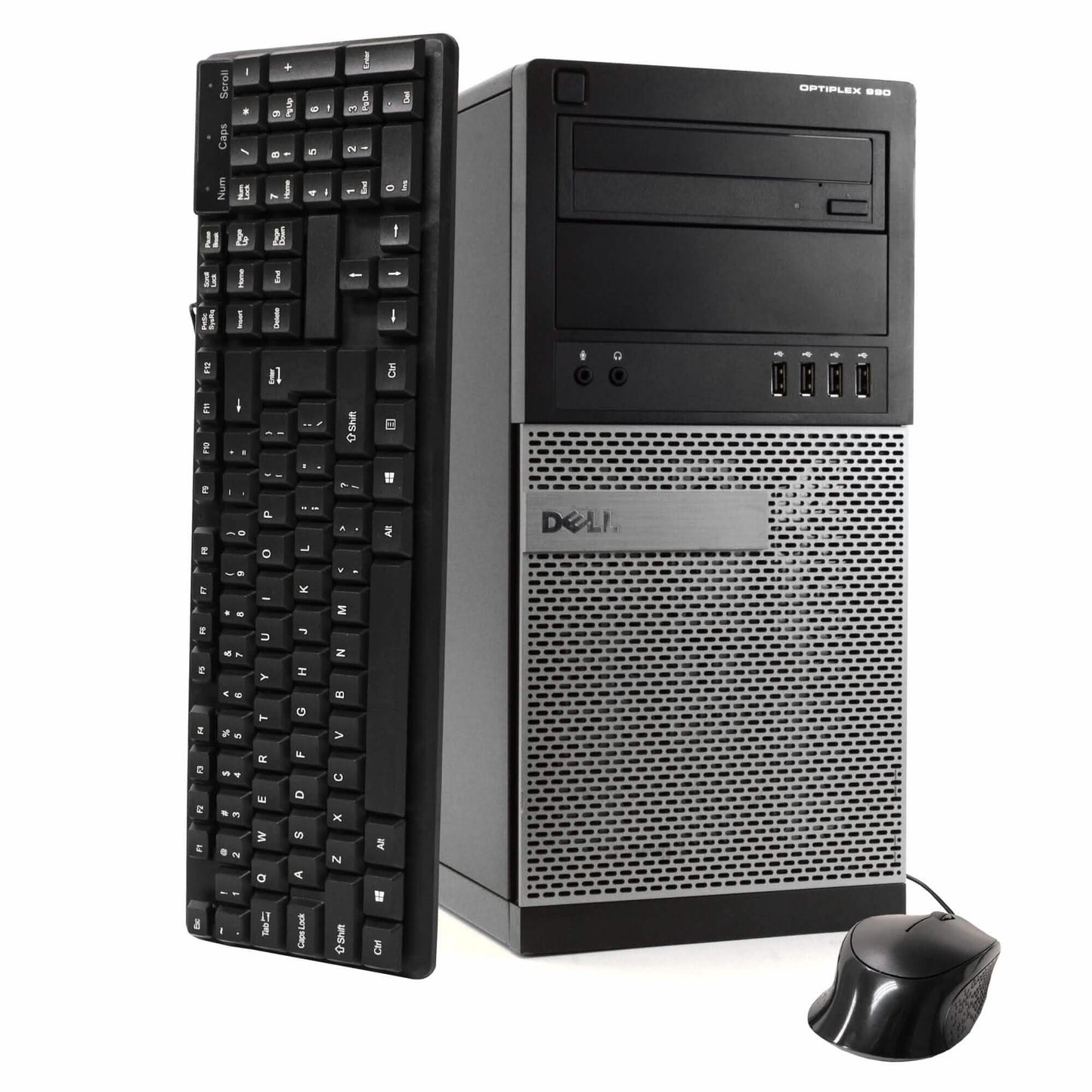 Dell 990 Intel Core i5 8GB RAM 500GB HDD Windows 10 Home WiFi (Generalüberholt)