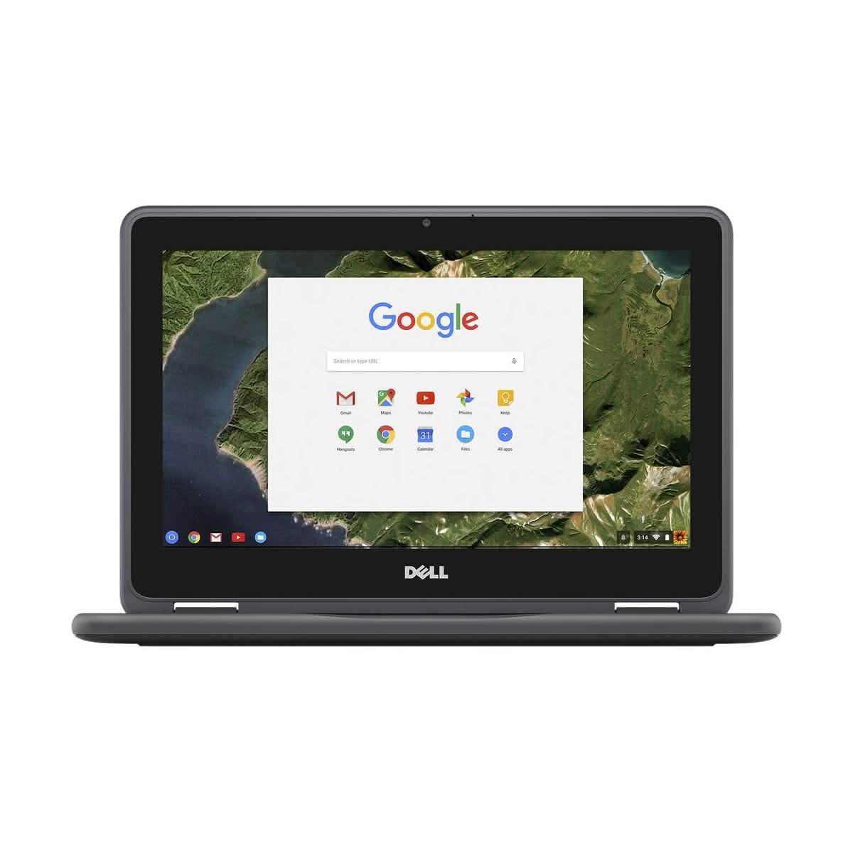 Dell Chromebook 11 3180 11,6" 2-in-1 Notebook Computer (Generalüberholt)