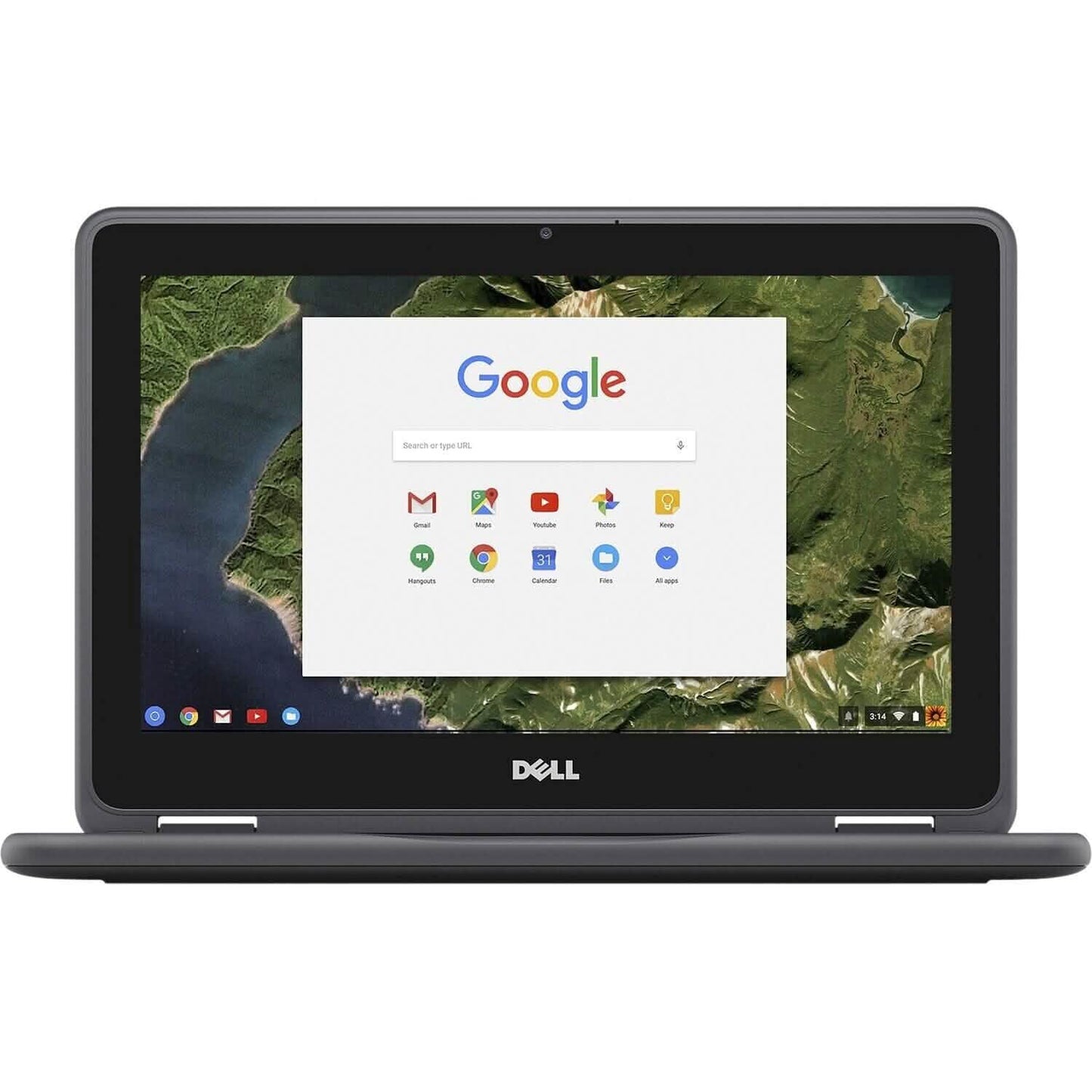 Dell Chromebook 3189 Touchscreen Laptop 11.6" 4GB RAM 32GB SSD (Generalüberholt)
