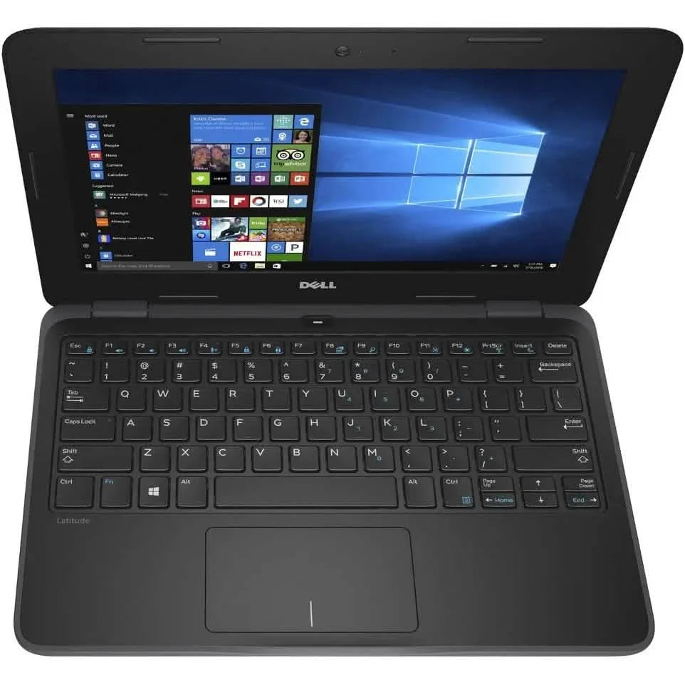Dell Latitude 3180 Education 11,6 Zoll HD Laptop Windows 10 Professional (Generalüberholt)