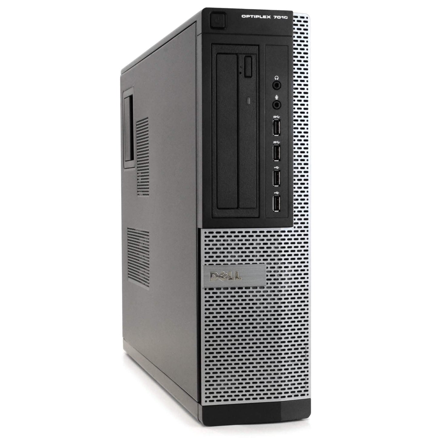Dell OptiPlex 7010 Desktop PC mit 19-Zoll-Monitor und Windows 10 (generalüberholt)