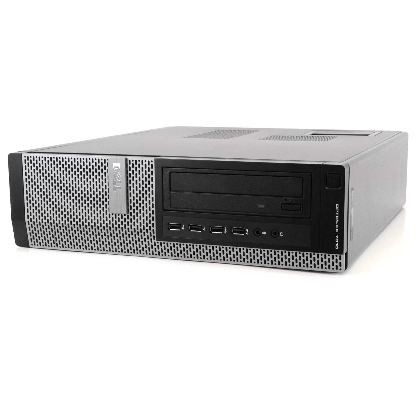 Dell OptiPlex 7010 Desktop PC mit 19-Zoll-Monitor und Windows 10 (generalüberholt)