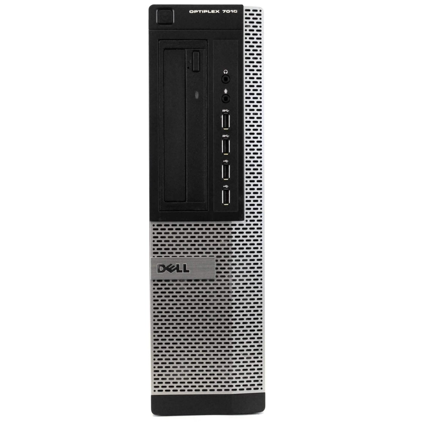 Dell OptiPlex 7010 Desktop PC mit 19-Zoll-Monitor und Windows 10 (generalüberholt)