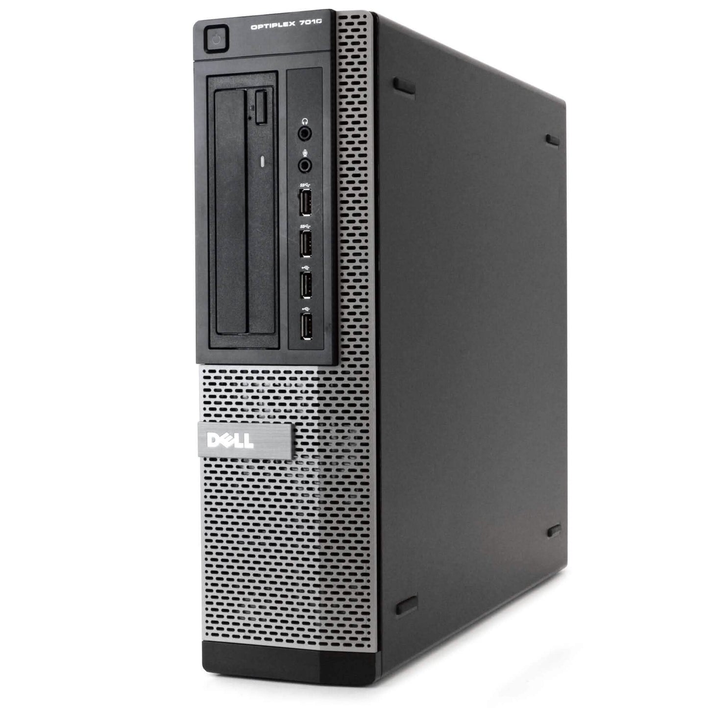 Dell OptiPlex 7010 Desktop PC mit 19-Zoll-Monitor und Windows 10 (generalüberholt)