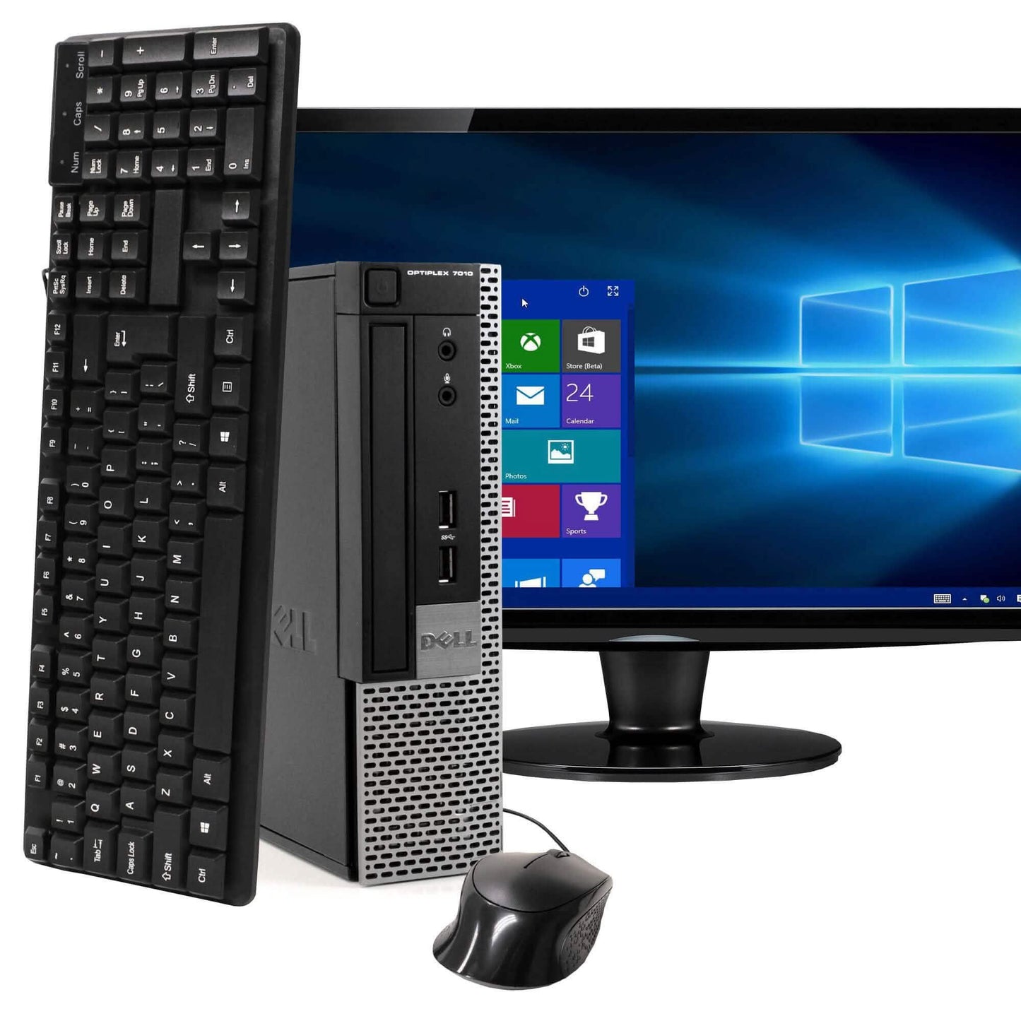 Dell OptiPlex 7010 Ultra Small Form Factor Computer PC (Generalüberholt)