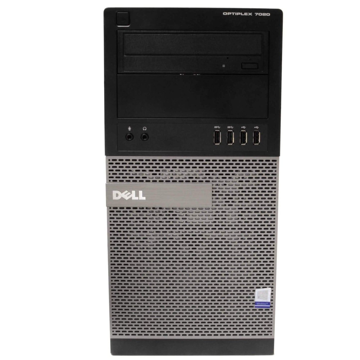 Dell Optiplex 7020 Tower-PC, 3,20 GHz Intel i5 Quad Core Gen 4 (Generalüberholt)