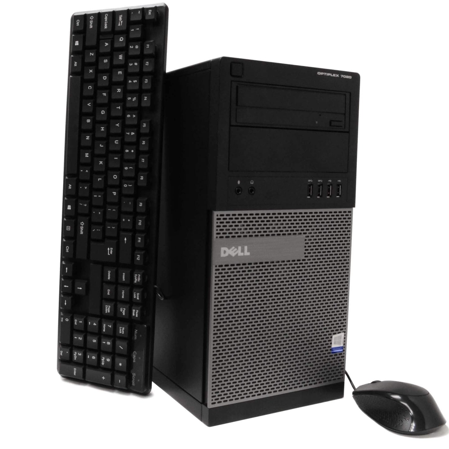 Dell Optiplex 7020 Tower-Computer PC (generalüberholt)
