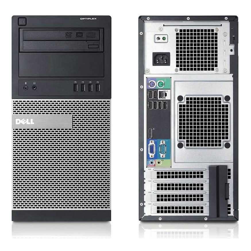 Dell OptiPlex 790 MT/Core i5-2400 Quad @ 3,1 GHz (generalüberholt)