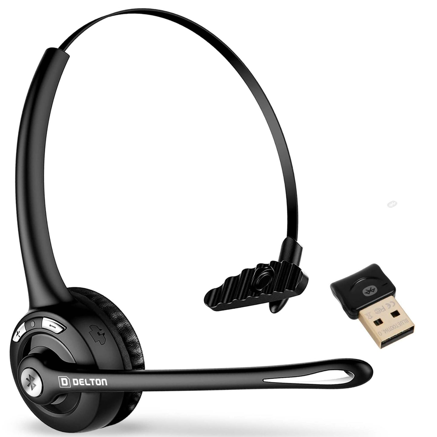 Delton On-Ear Bluetooth-Kopfhörer mit Mikrofon