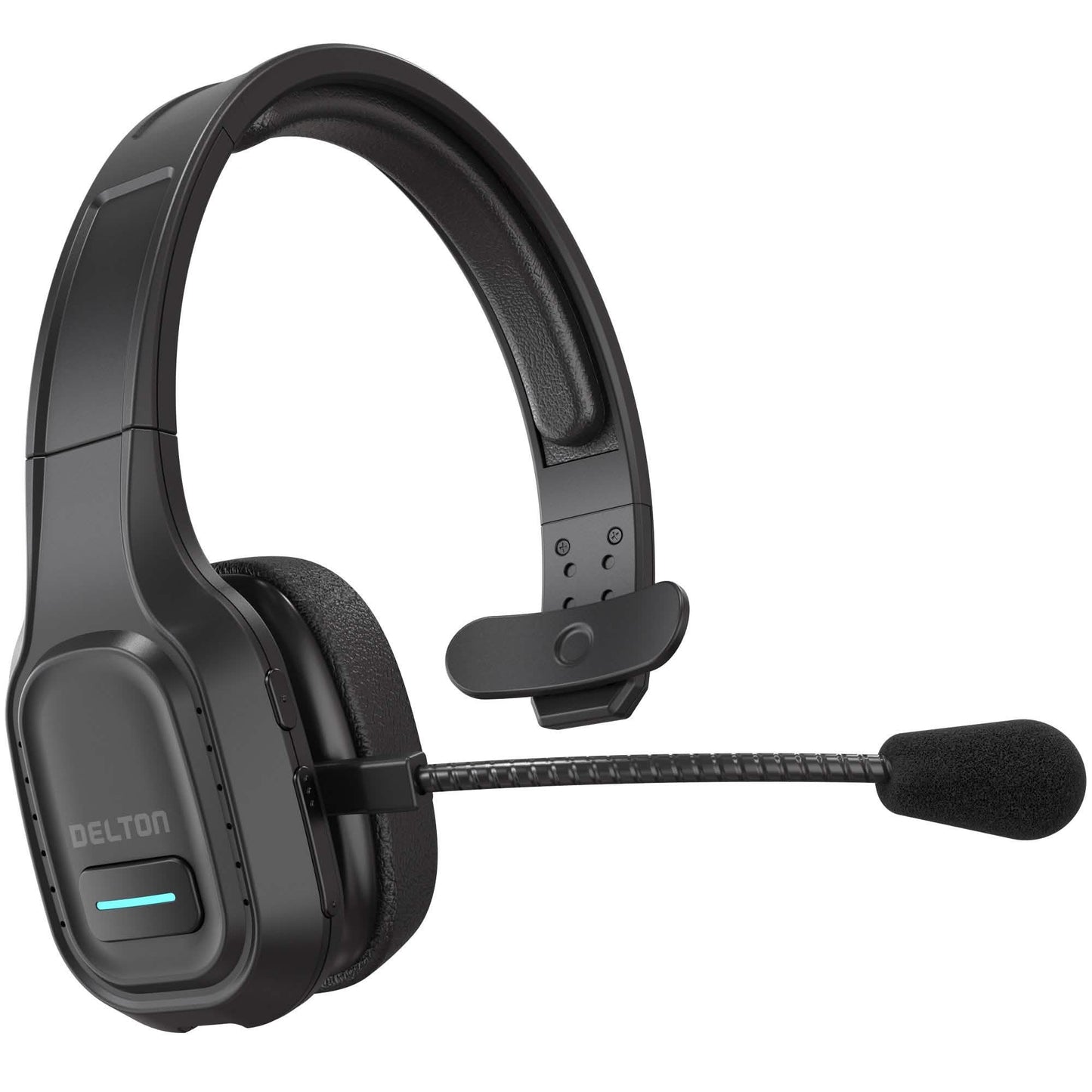 Delton Professionelles kabelloses Computer-Headset mit Mikrofon