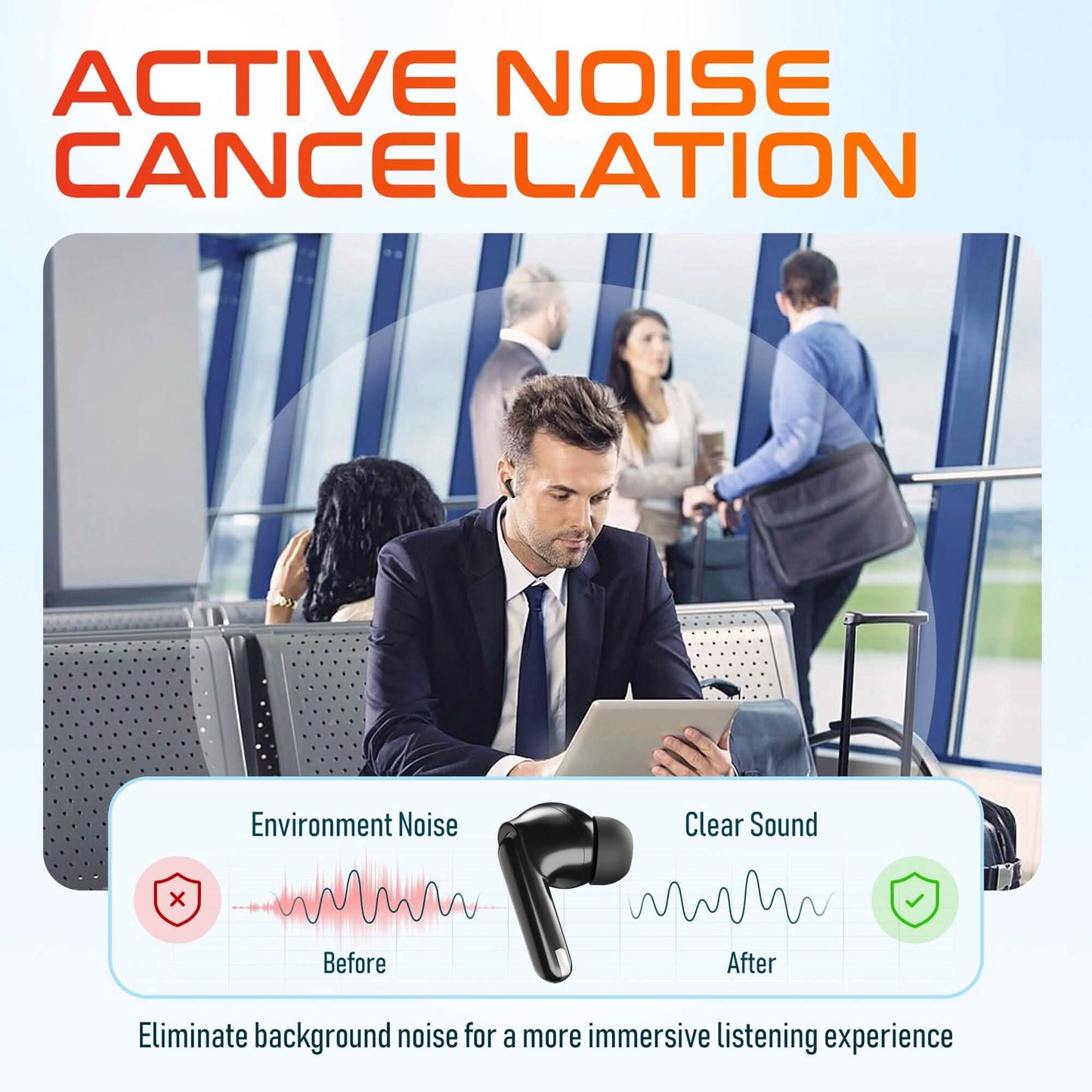 Delton T70 Kabellose Ohrhörer Bluetooth Computer Headset Professioneller Executive Kopfhörer