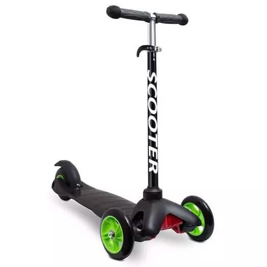 Deluxe Aluminium Kick'n Go 3-Rad-Roller