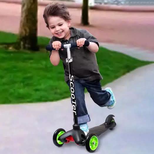 Deluxe Aluminium Kick'n Go 3-Rad-Roller
