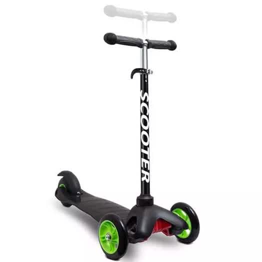 Deluxe Aluminium Kick'n Go 3-Rad-Roller