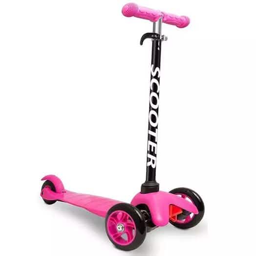 Deluxe Aluminium Kick'n Go 3-Rad-Roller