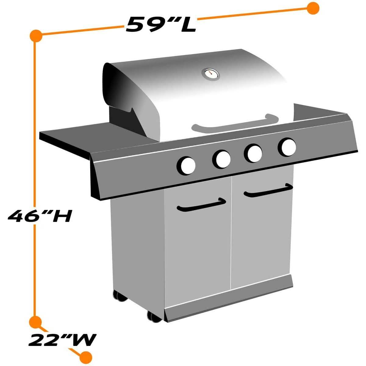 Den Haven Grillabdeckung