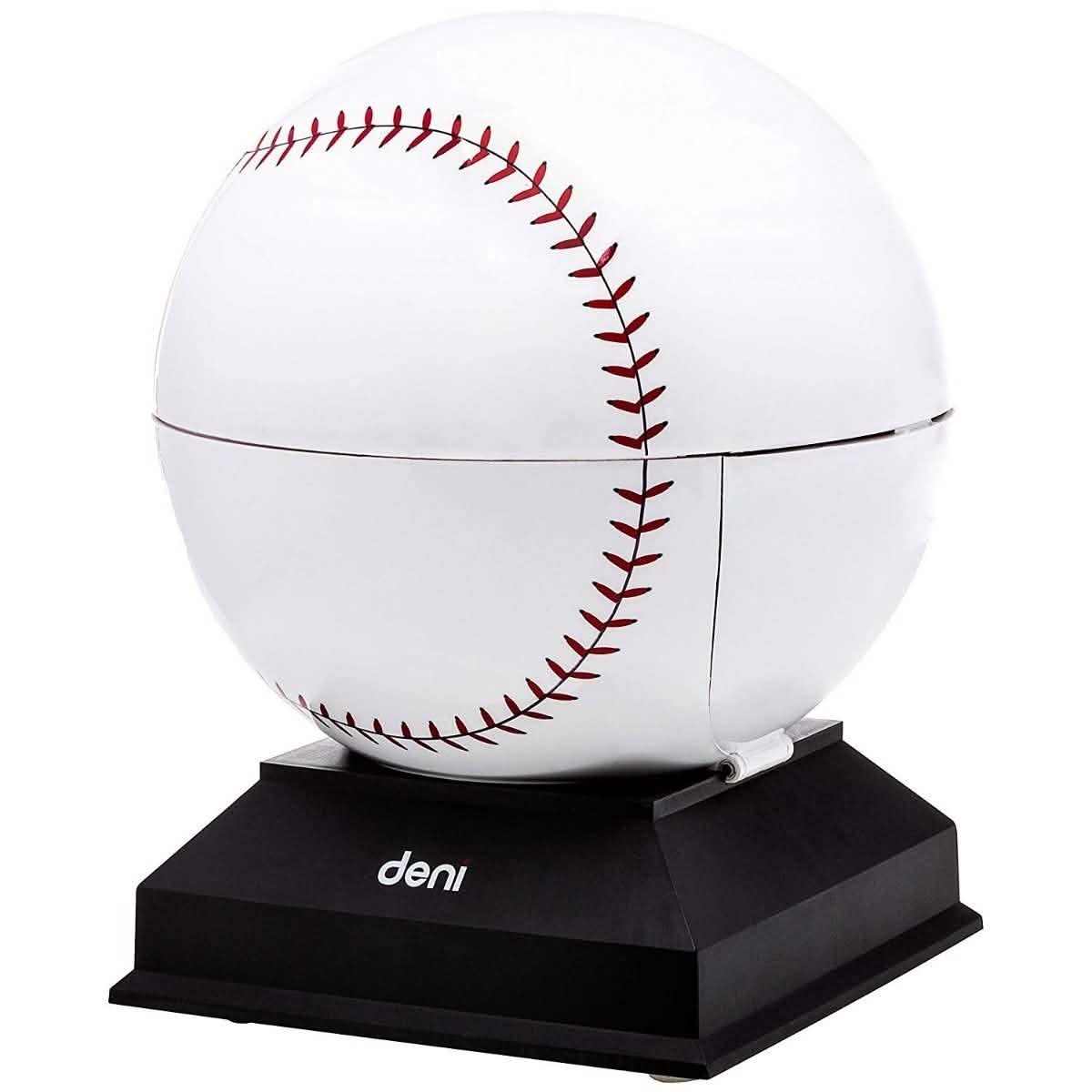Deni Popcorn Maker Baseball Heißluft-Popcornmaschine