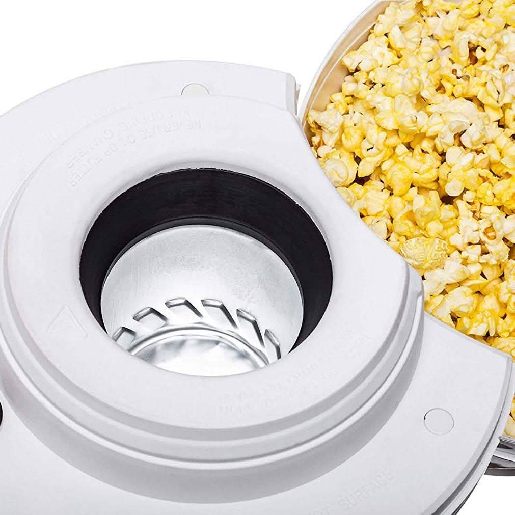 Deni Popcorn Maker Baseball Heißluft-Popcornmaschine