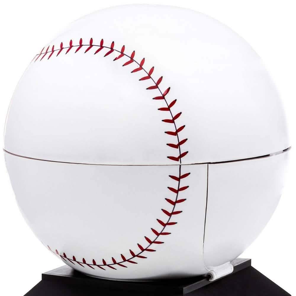 Deni Popcorn Maker Baseball Heißluft-Popcornmaschine