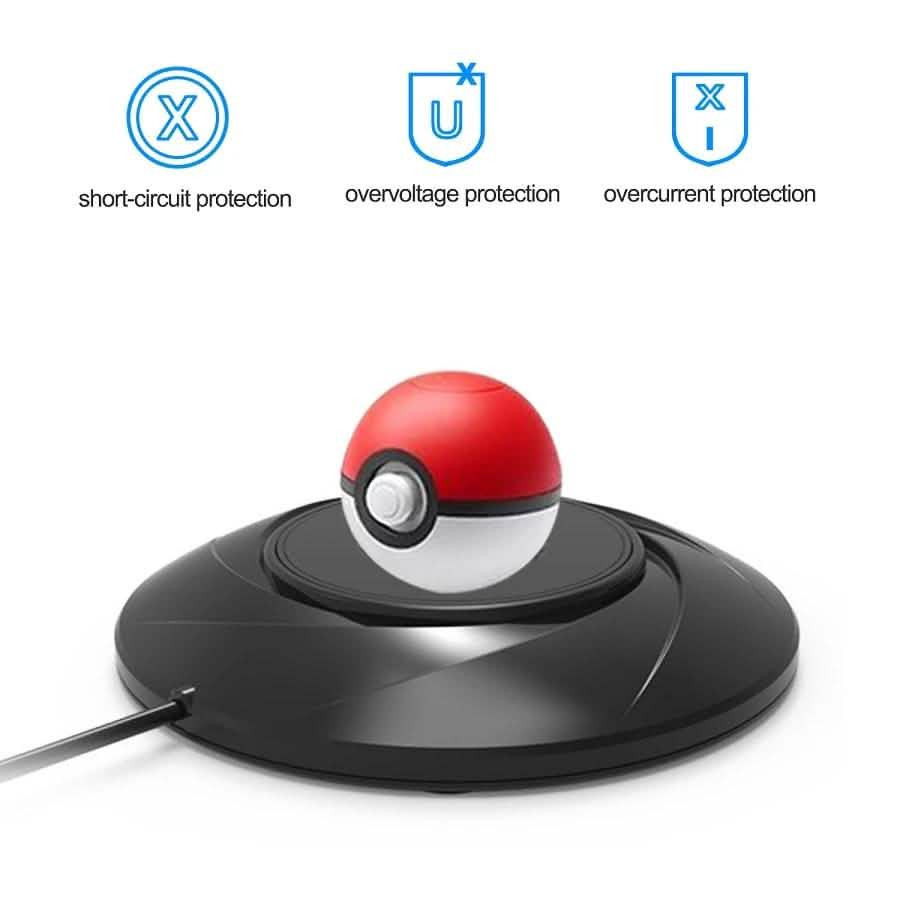 Desktop-Ladegerät für Nintendo Switch Poke Ball Plus Controller