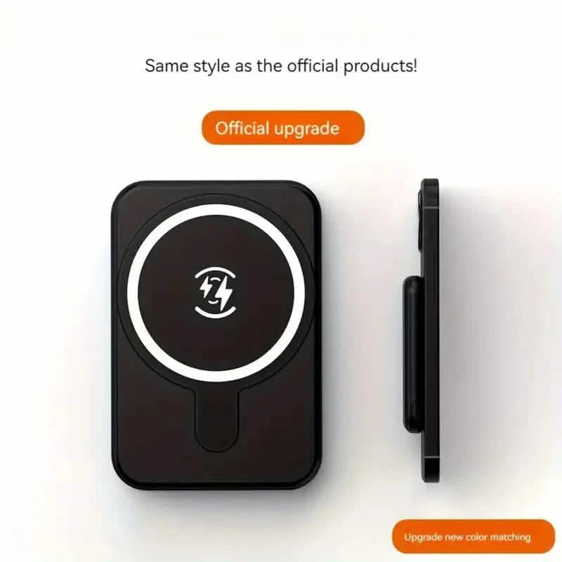 Ultradünne magnetische 10.000-mAh-Powerbank mit 20-W-Schnellladefunktion