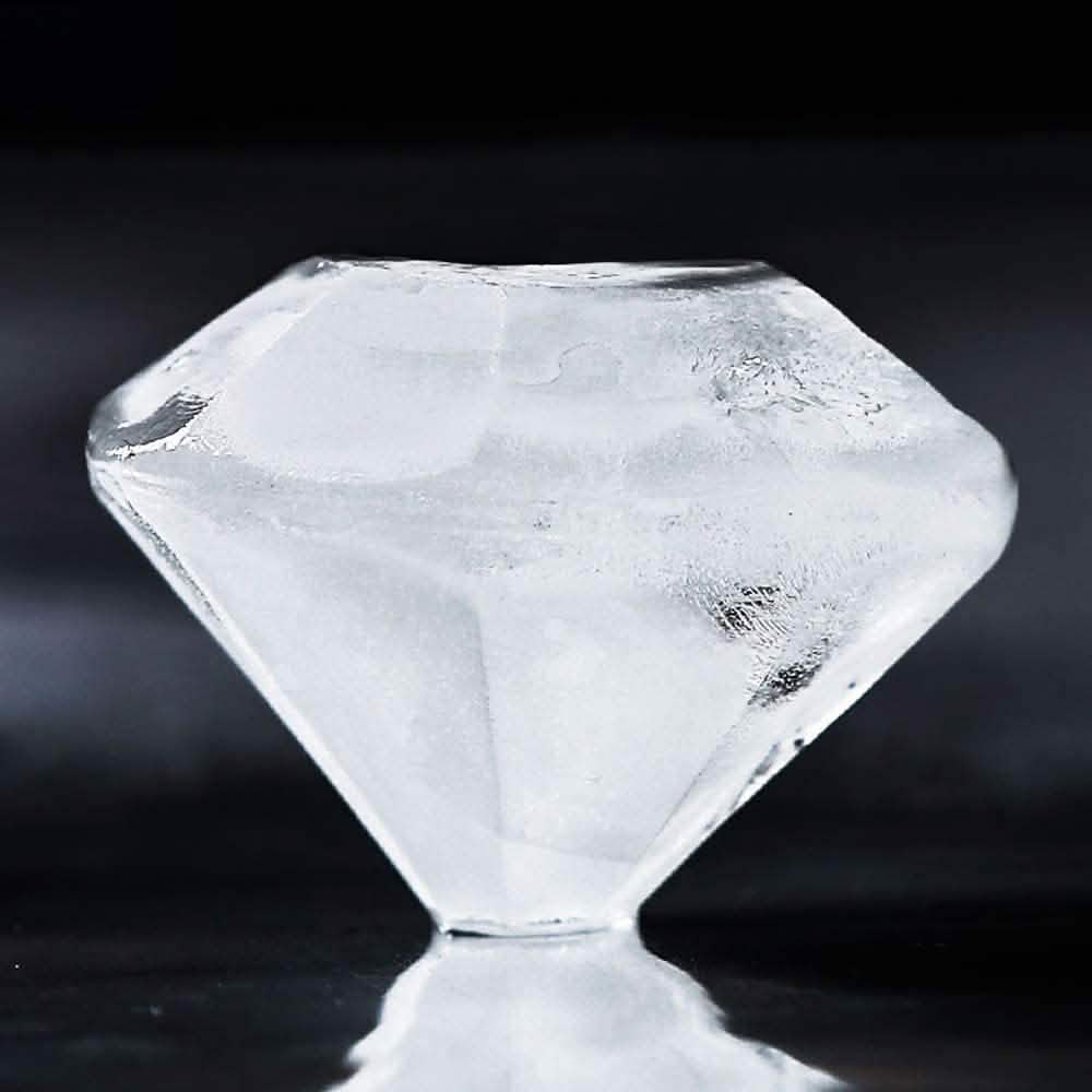 Diamant Flexible Silikon-Eiswürfelform