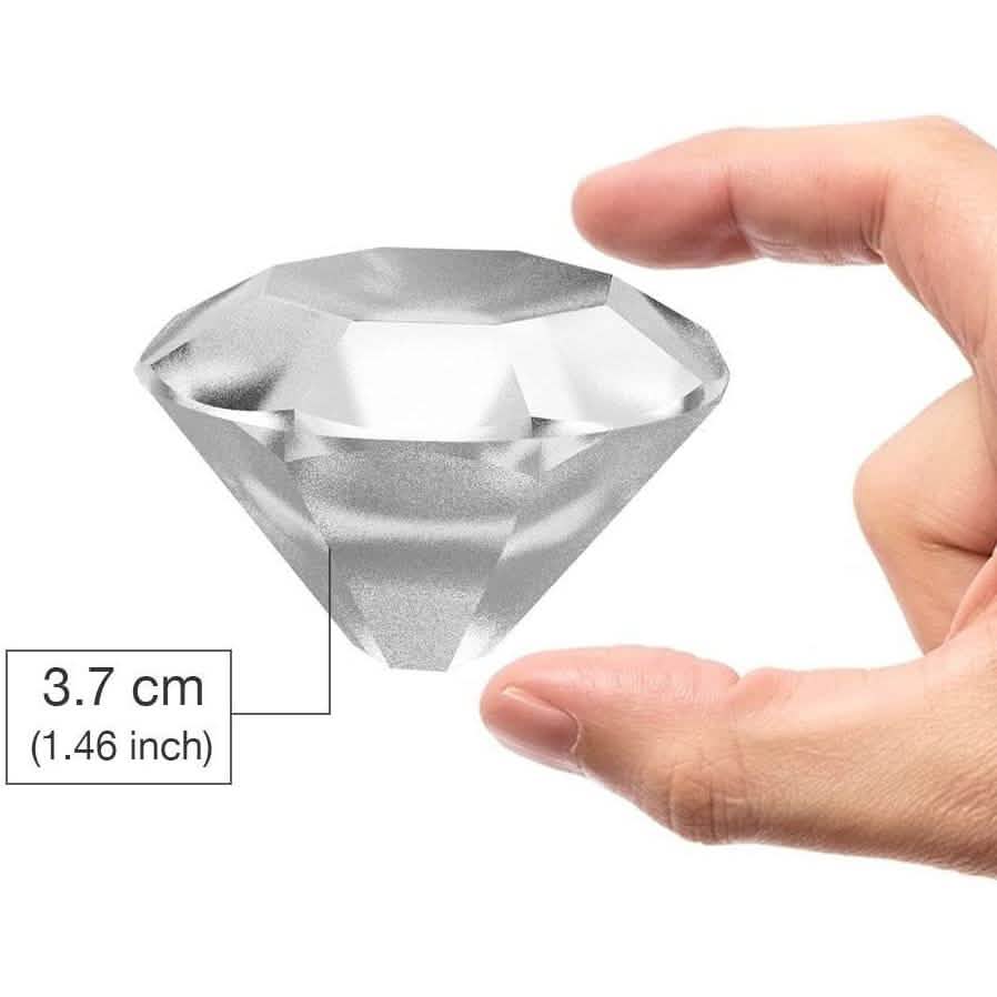 Diamant Flexible Silikon-Eiswürfelform