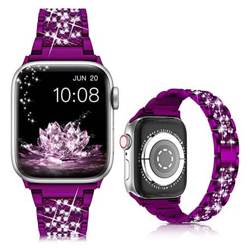 Diamant Strass Edelstahl Metall Armband