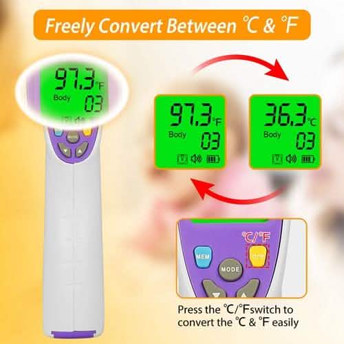 Digitales Infrarot-Kontaktlos-Thermometer
