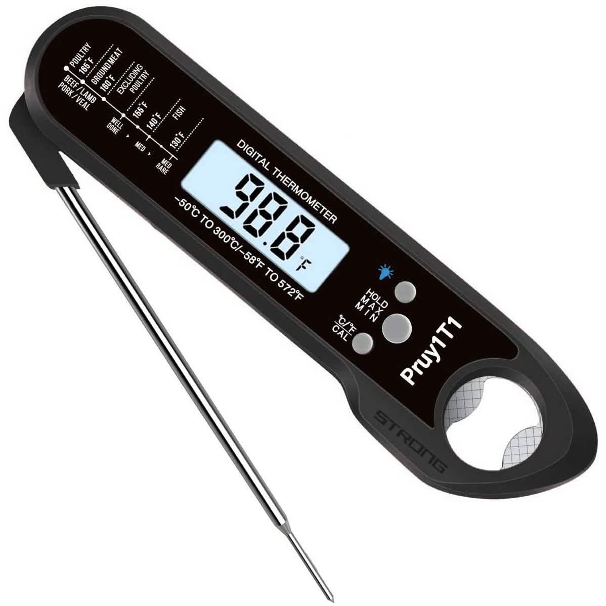 Digitales Bratenthermometer mit Sofortanzeige