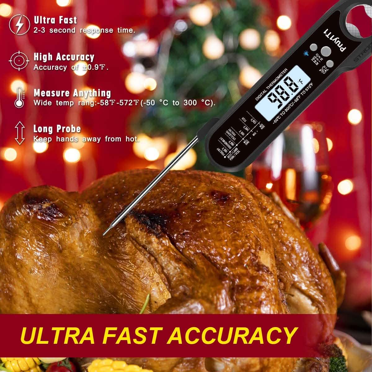 Digitales Bratenthermometer mit Sofortanzeige