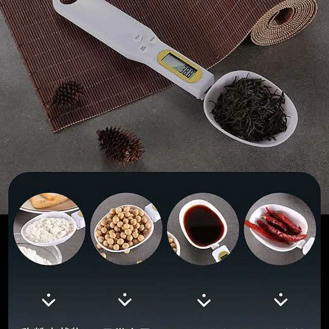 Digitale Messlöffel