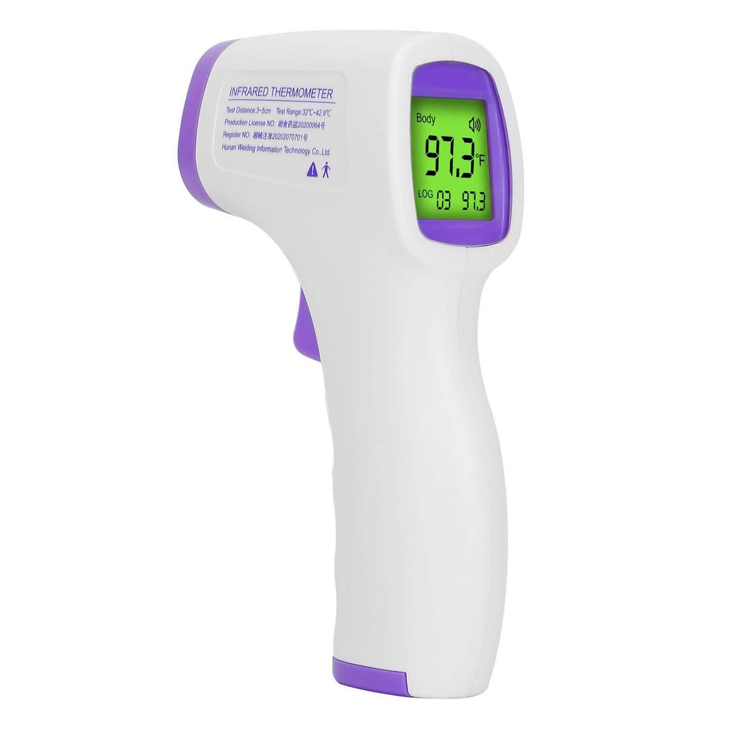 Digitales berührungsloses Infrarot-Thermometer