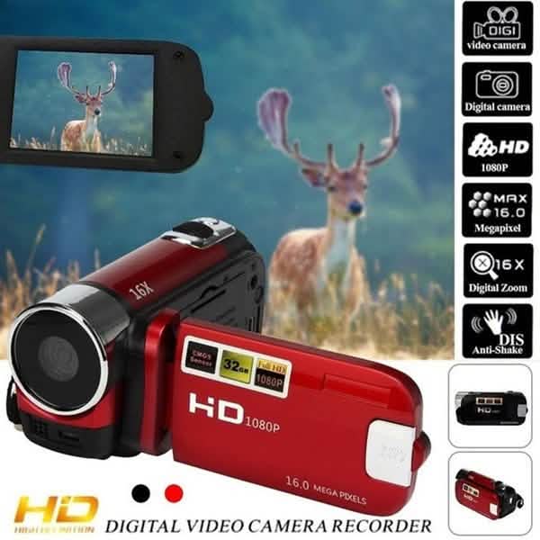 Digitale Videokamera Camcorder Full HD