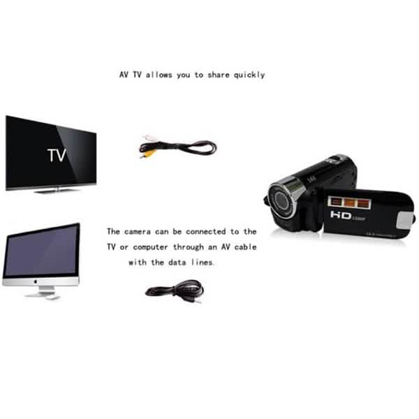 Digitale Videokamera Camcorder Full HD
