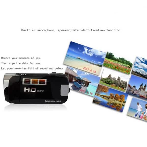 Digitale Videokamera Camcorder Full HD