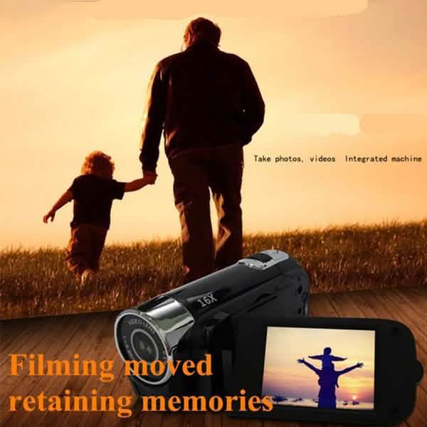Digitale Videokamera Camcorder Full HD