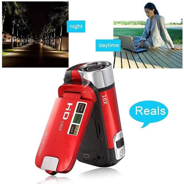 Digitale Videokamera Camcorder Full HD