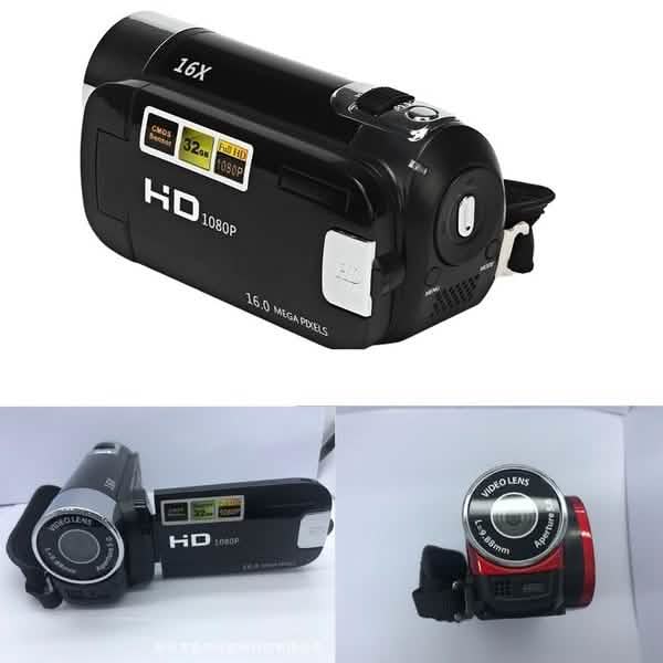Digitale Videokamera Camcorder Full HD