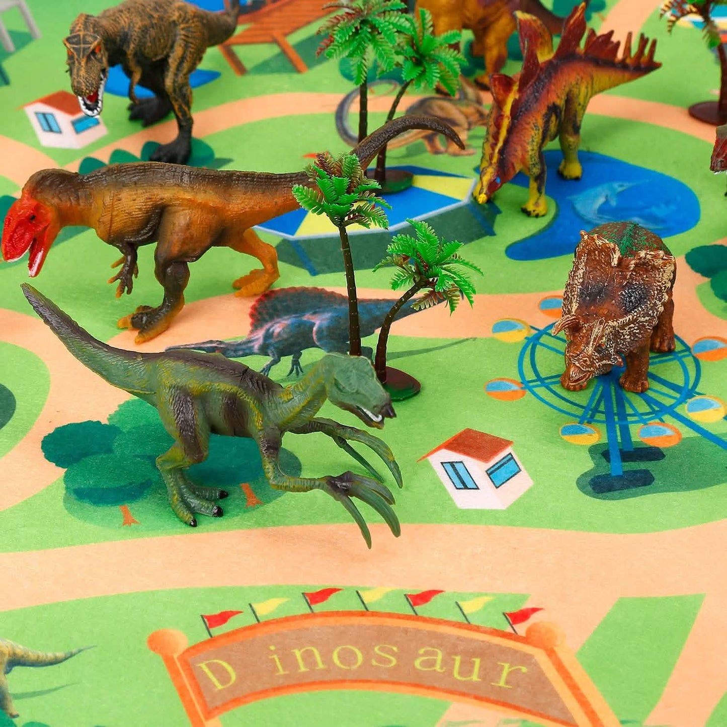 Dinosaurierfiguren-Spielset