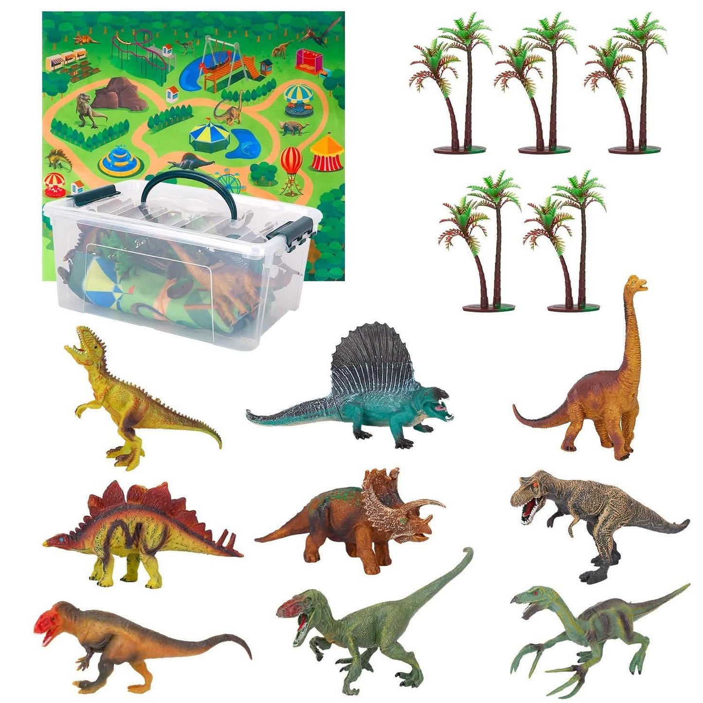 Dinosaurierfiguren-Spielset