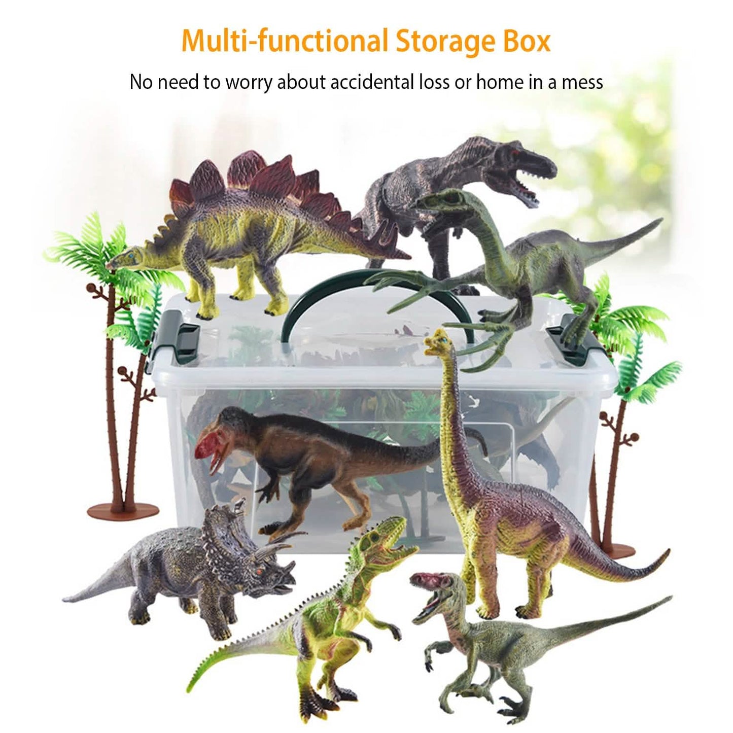 Dinosaurierfiguren-Spielset